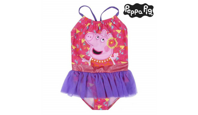 Tüdrukute ujumistrikoo Peppa Pig Roosa - 6 aastat