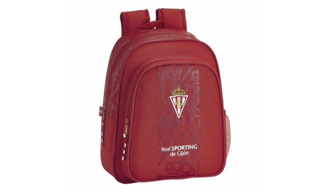 Child bag Real Sporting de Gijón Red