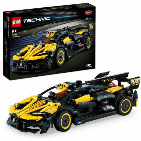 Playset Lego Technic 4251 Bugatti 905 Tükid, osad