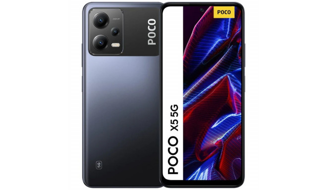 Nutitelefonid Poco POCO X5 5G Must 6,67" 1 TB 256 GB Octa Core 8 GB RAM