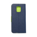 Kaitseümbris Fancy Book Xiaomi Note 9 Pro, navy/lime