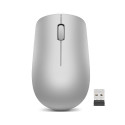 Lenovo Wireless Mouse 530 Optical Mouse, Plat