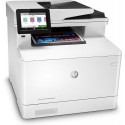 HP Color LaserJet Pro MFP M479fnw, Print, copy, scan, fax, email, Scan to email/PDF; 50-sheet uncurl