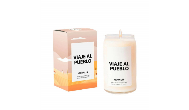 Scented Candle GOVALIS Viaje al Pueblo (500 g)