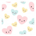 Верхняя простынь для детской кроватки Cool Kids Kokoro (100 x 130 cm) (Детская кроватка 60)