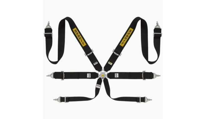 Harness with 6 fastening points Sabelt SBCCS633SNUN Black