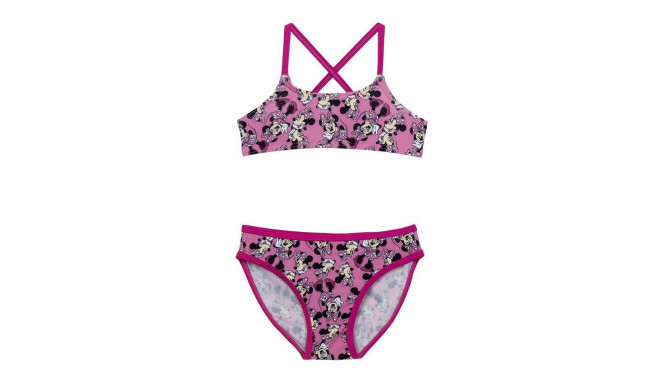 Bikini Bottoms For Girls Minnie Mouse Pink - 3 Years