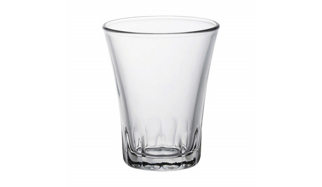 Glass Duralex Amalfi 4 Units (70 ml)