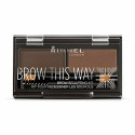 Kulmumeik Rimmel London Brow This Way 003-Dark Brown