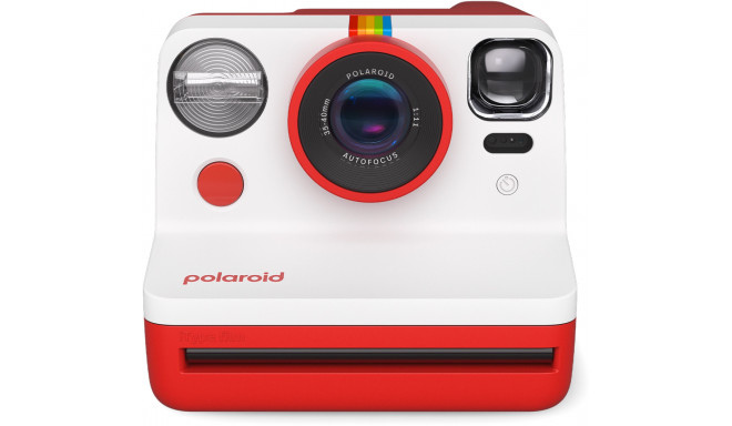 Polaroid Now Gen 2, красный