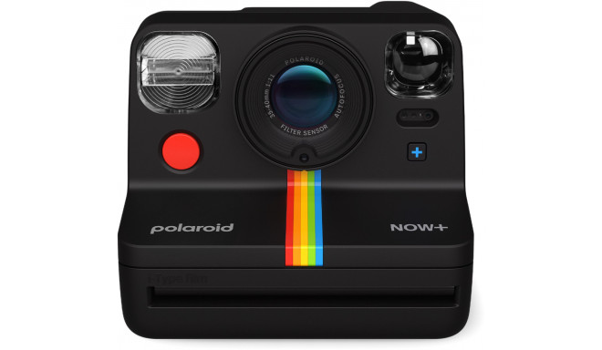 Polaroid Now+ Gen 2, black