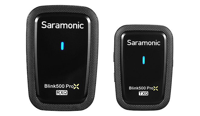 Saramonic Blink 500 ProX Q10 (2,4GHz wireless w/3,5mm)