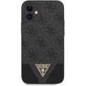 Guess case 4G Triangle Apple iPhone 12 Mini, gray