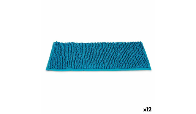 Vannas paklājs Berilo BL/4 Zils Tirkīzs Azul Océano 40 x 60 cm 59 x 40 x 2,5 cm (12 gb.)