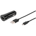 Vivanco car charger USB 2.4A 1,2m (60022) (damaged package)