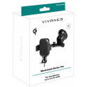 Vivanco car phone holder Butler Pro QI (open package)