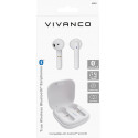Vivanco juhtmevabad kõrvaklapid Urban Pair, valge (60603) (katkine pakend)
