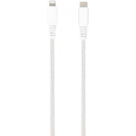 Vivanco cable USB-C - Lightning 0.5m, white (62227) (damaged package)