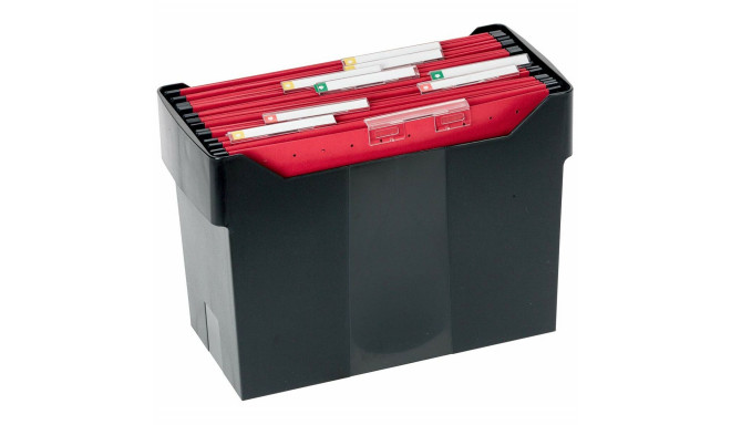 Dokumendite kast Archivo 2000 Archibox Must Din A4 17 x 36,5 x 26 cm