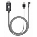 Devia kaabel HDMI - Lighting/USB Storm series