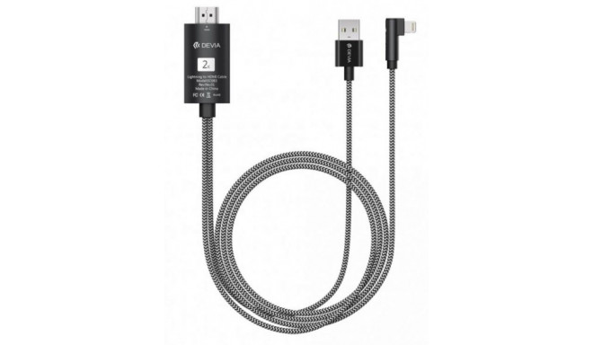 Devia kaabel HDMI - Lighting/USB Storm series