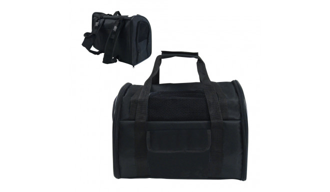 Pet Backpack Gloria Kangaroo Black 41 x 30 x 21 cm