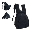 Pet Backpack Gloria Kangaroo Black Expandable (30 x 20 x 34 cm) Pet Backpack Gloria Kangaroo Black Expandable (30 x 20 x 34 cm)