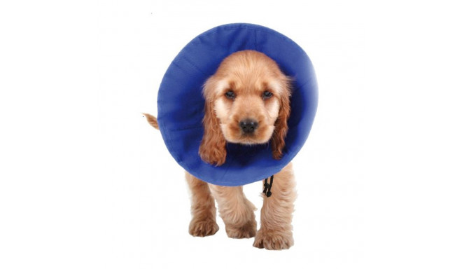 Elizabethan Dog Collar KVP EZ Soft Blue (9-25 cm)