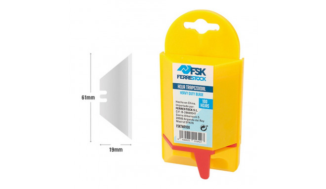 Lõiketera Ferrestock (100 uds)