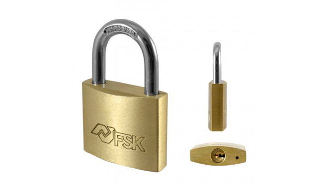 Key padlock Ferrestock 60 mm