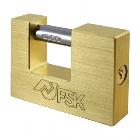 Võtmega tabalukk Ferrestock 90 mm