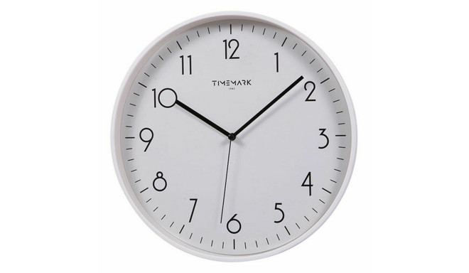 Seinakell Timemark Valge (30 x 30 cm)