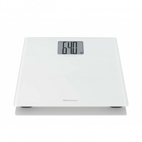Digital Bathroom Scales Medisana XL 470 White Tempered Glass