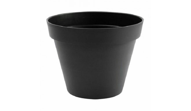 Plant pot EDA Tuscan Ø 40 cm Circular Dark grey