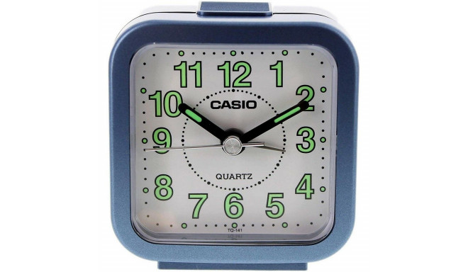 Alarm Clock Casio TQ-141-2EF Blue