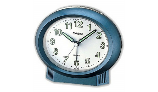 Часы-будильник Casio TQ-266-2E Синий