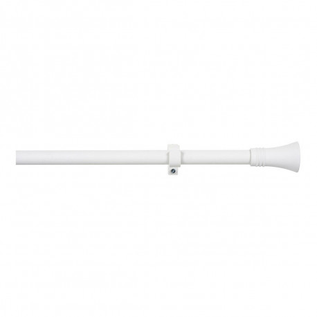 Curtain Bar Stor Planet Extendable White (110 cm)