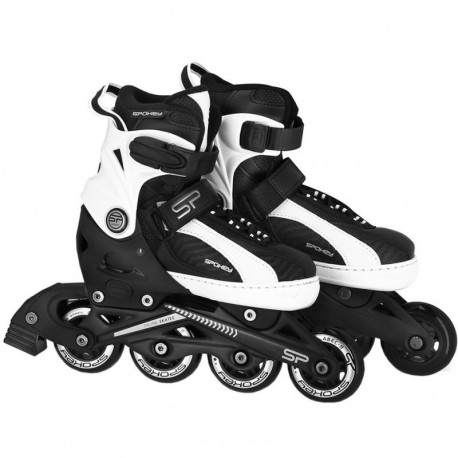 Inline skates Spokey Ori Bk / Wh Jr 926986-926987-926988 (33-36)