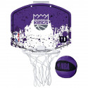 Basketball backboard Wilson NBA Team Sacramento Kings Mini Hoop WTBA1302SAC (One size)