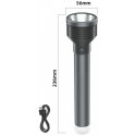  Platinet flashlight 5W 2400mAh, gray (45771) (open package)