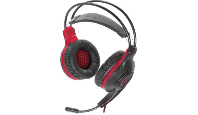 Speedlink headset Celsor Gaming, black (SL-860011-BK) (katkine pakend)