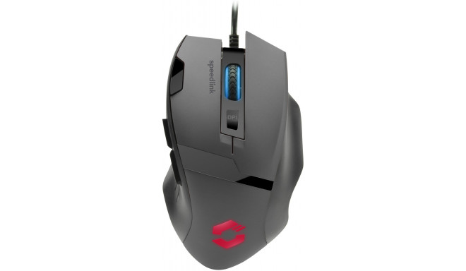 Speedlink mouse Vades, black (SL-680014-BKBK) (opened package)