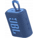 JBL wireless speaker Go 3 Eco, blue