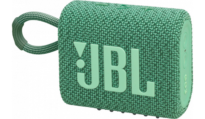 JBL беспроводная колонка Go 3 Eco, green