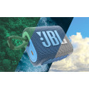JBL wireless speaker Go 3 Eco, blue
