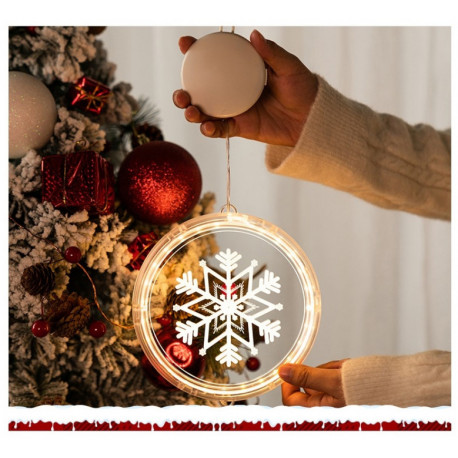 Window decoration Snowflake LED