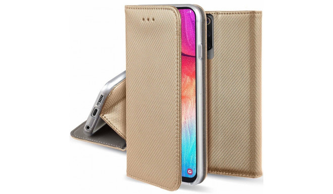 Fusion Magnet book case for Samsung A346 Galaxy A34 5G gold