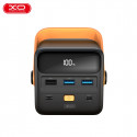 XO Power bank PR168 50000mAh QC22,5W - PD 20W black XO Power bank PR168 50000mAh QC22,5W - PD 20W black