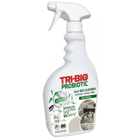 Universaalne puhastusvahend 3in1 TRI-BIO, BIO 0,42l