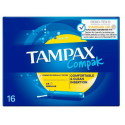 TAMPAX tampoonid Compak Regular 16tk